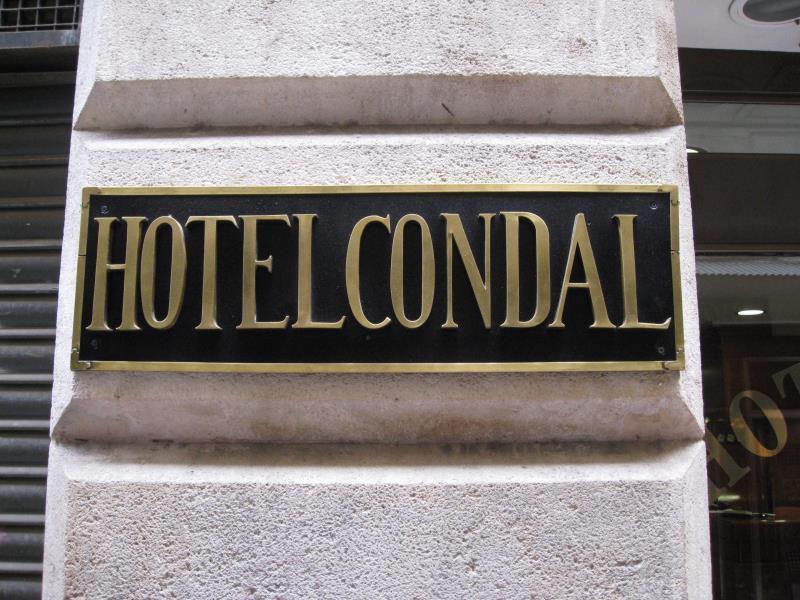 Hotel Condal Barcelona Eksteriør bilde