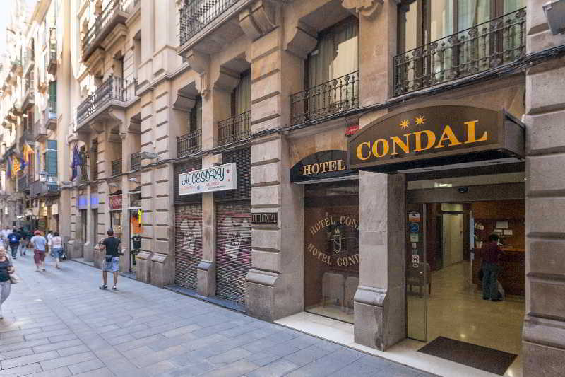 Hotel Condal Barcelona Eksteriør bilde
